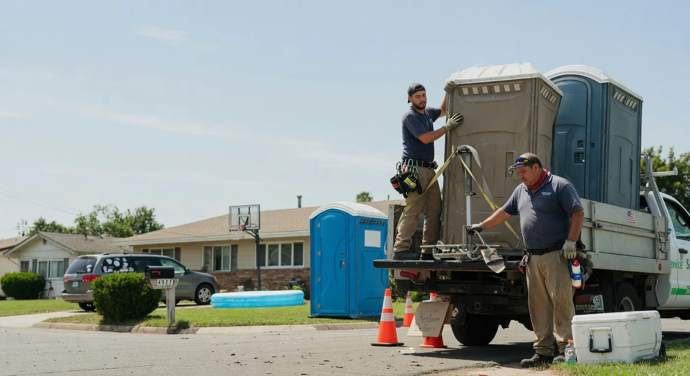 Porta Potty Rental in Fort Lupton, CO near me